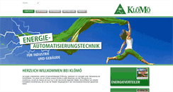 Desktop Screenshot of kloemoe.de